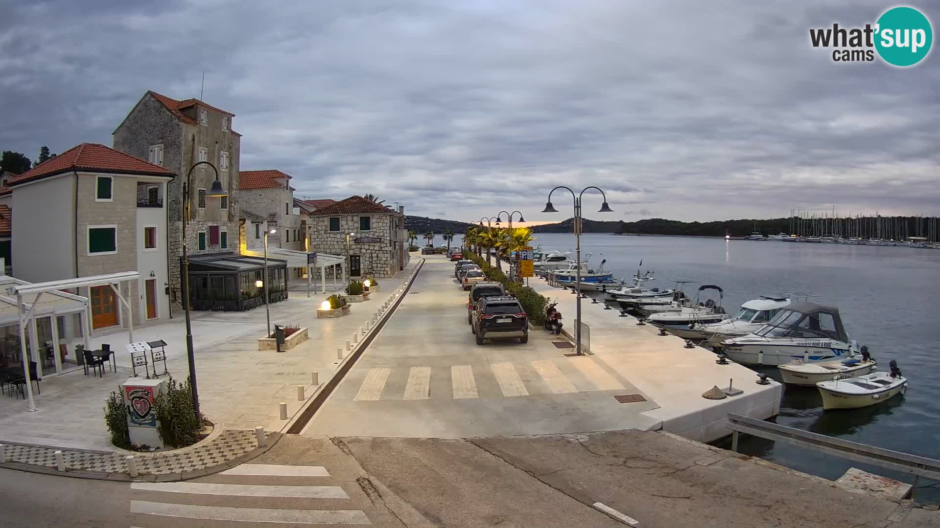 Isola di Rogoznica live cam Croazia
