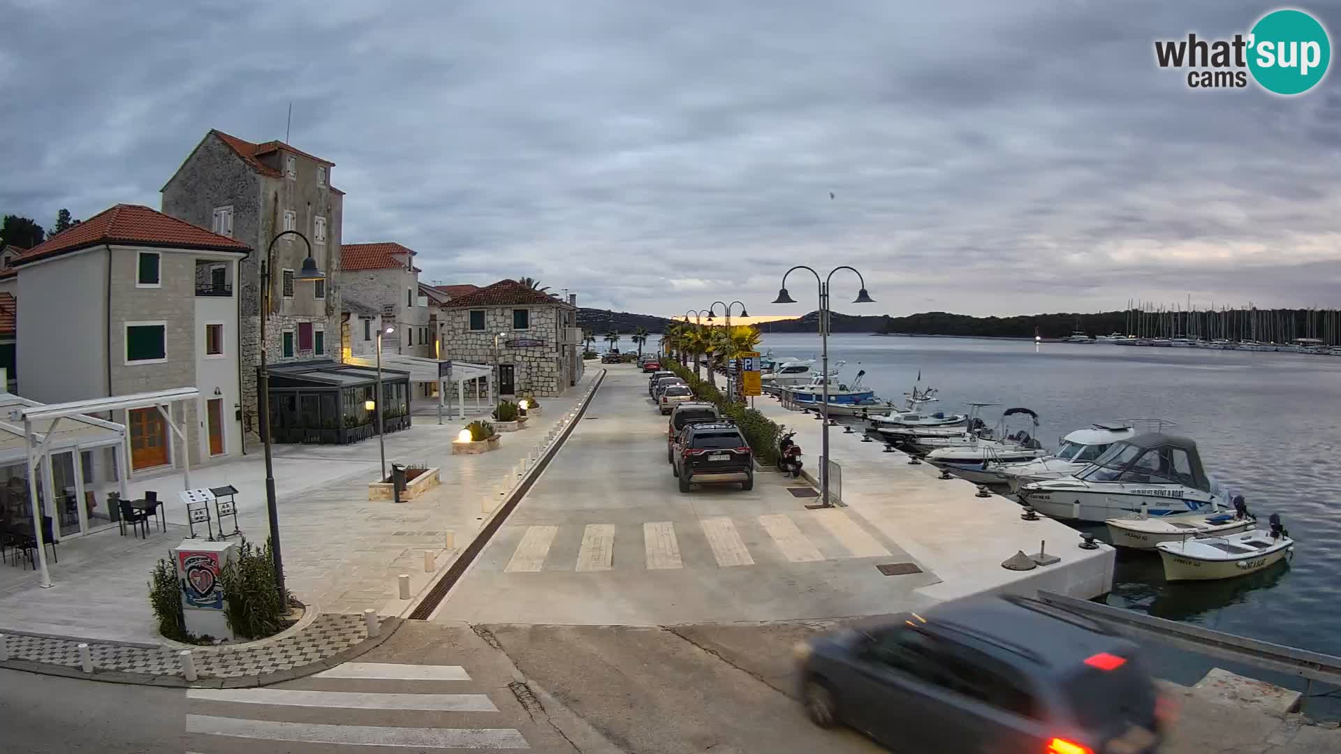 Otok Rogoznica live kamere Hrvatska