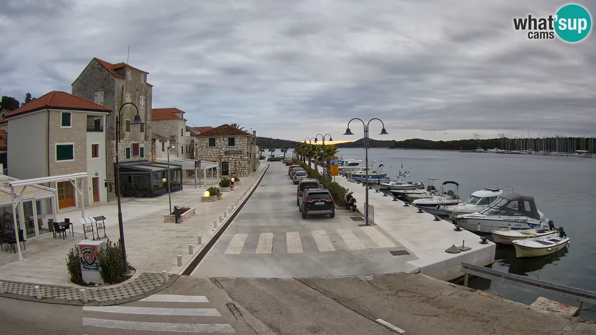 Rogoznica island livecam Croatia