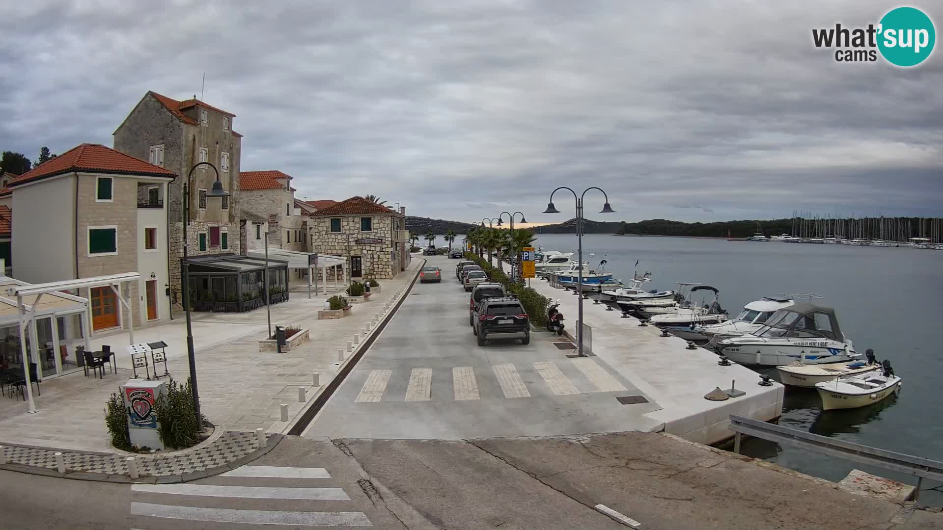 Otok Rogoznica kamere v živo Hrvaška