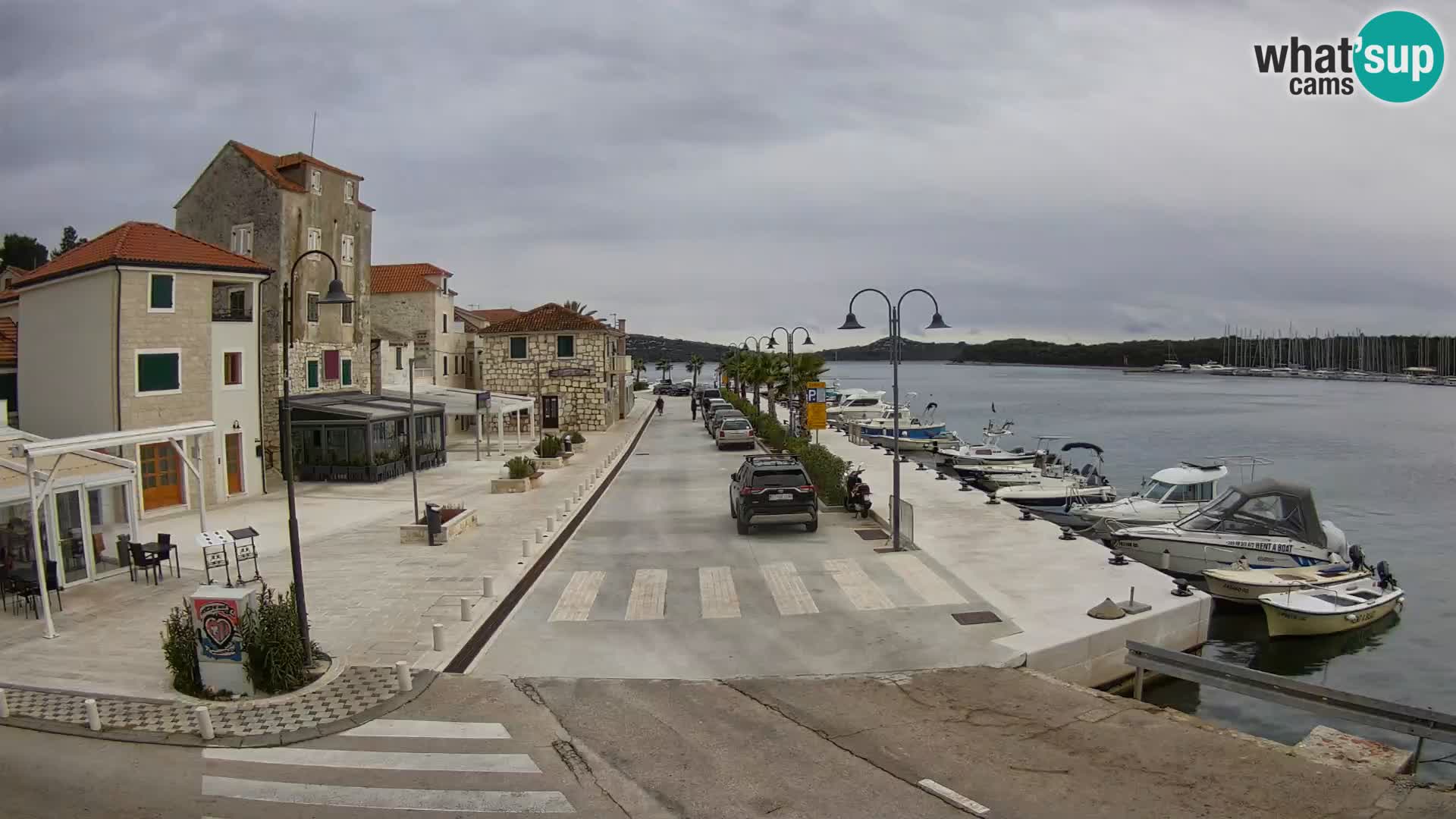 Rogoznica Insel Livecam Kroatien