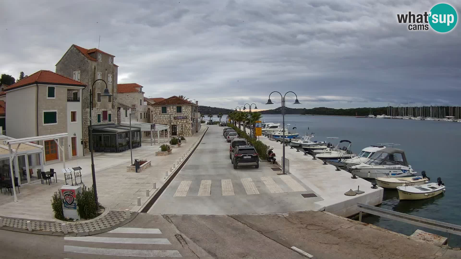 Isola di Rogoznica live cam Croazia