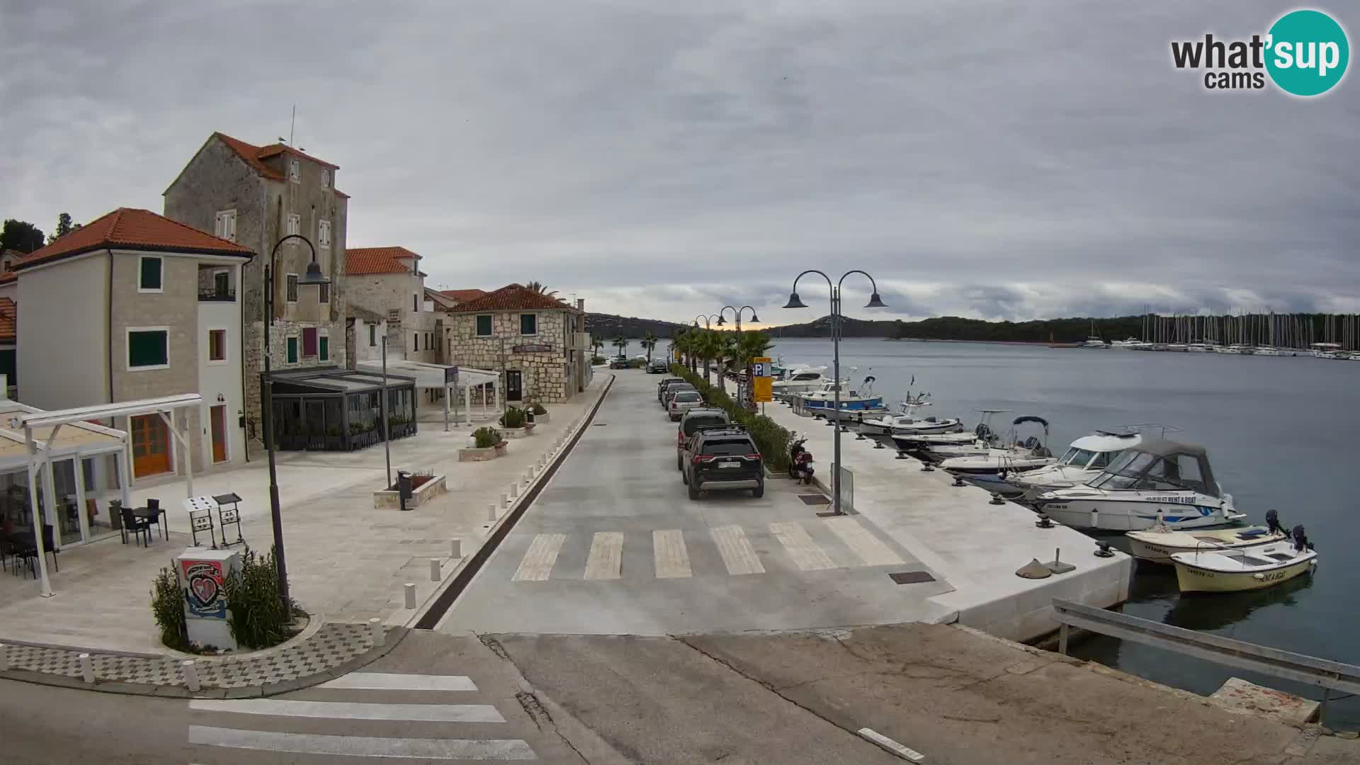 Isola di Rogoznica live cam Croazia