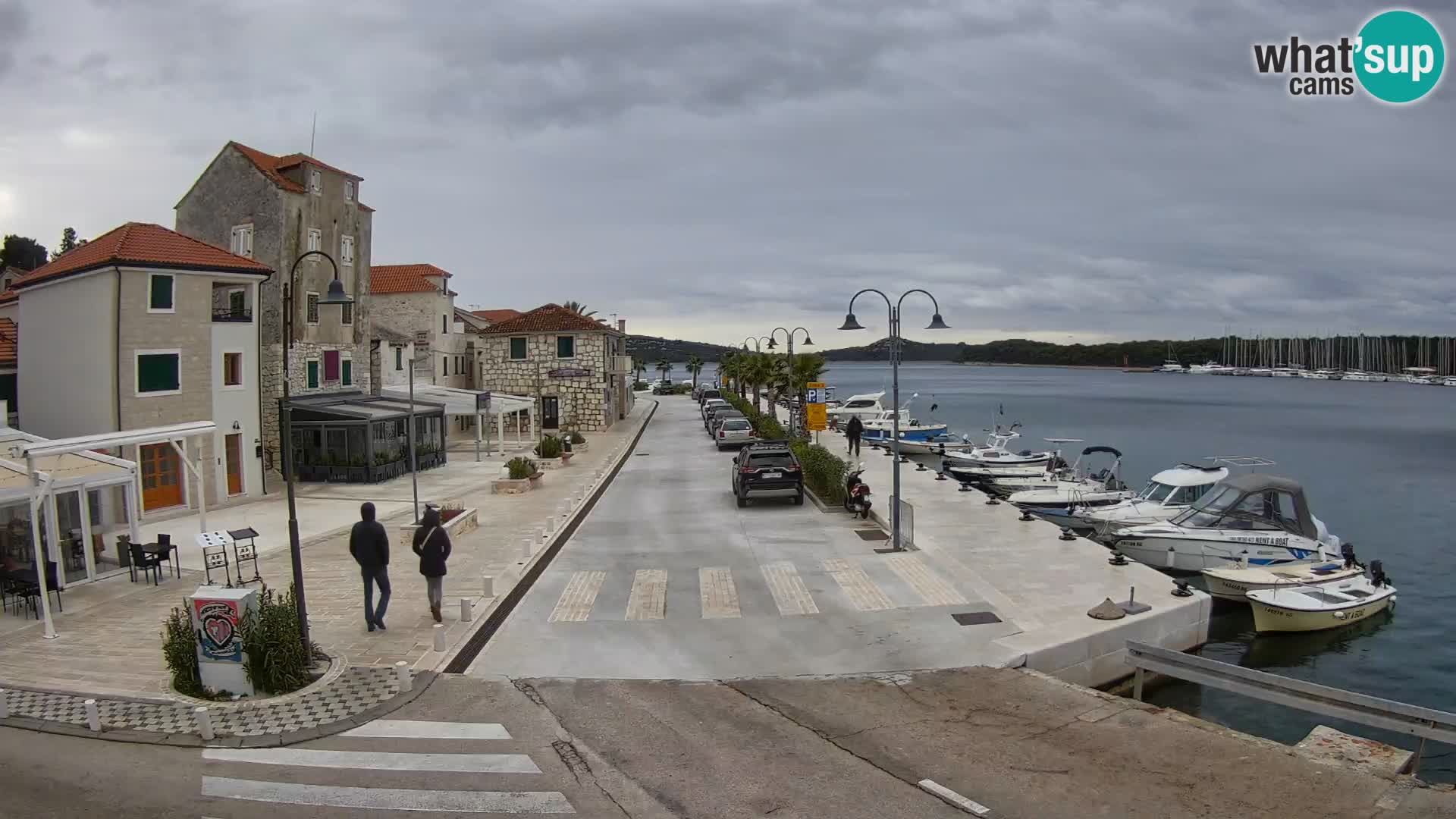 Isla Rogoznica camera en vivo Croacia