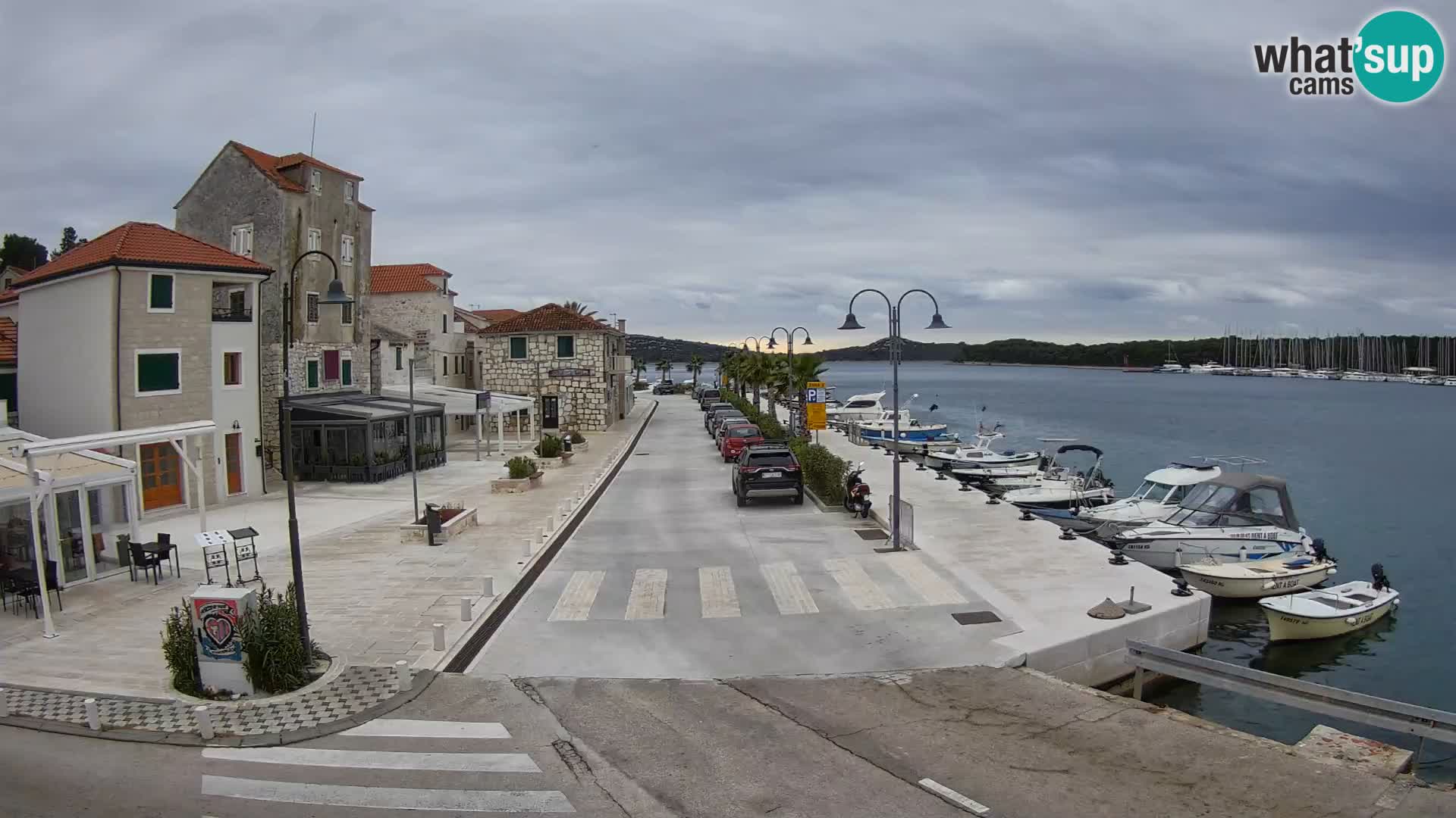 L’île de Rogoznica Livecam Croatie