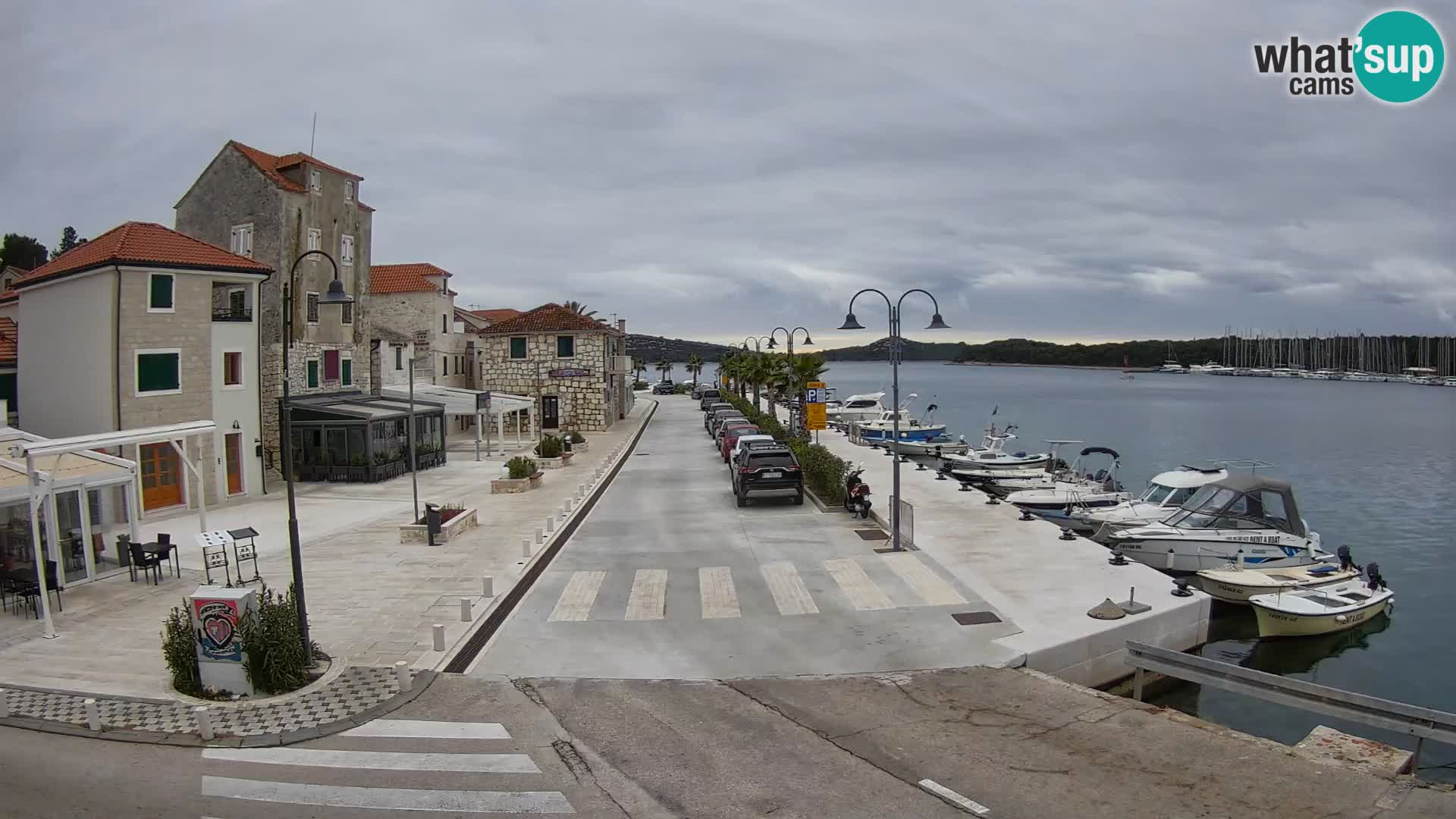 L’île de Rogoznica Livecam Croatie