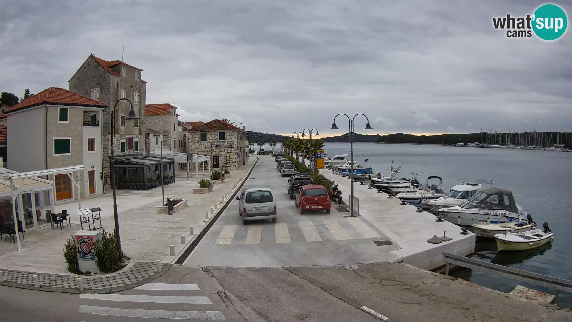 Otok Rogoznica live kamere Hrvatska