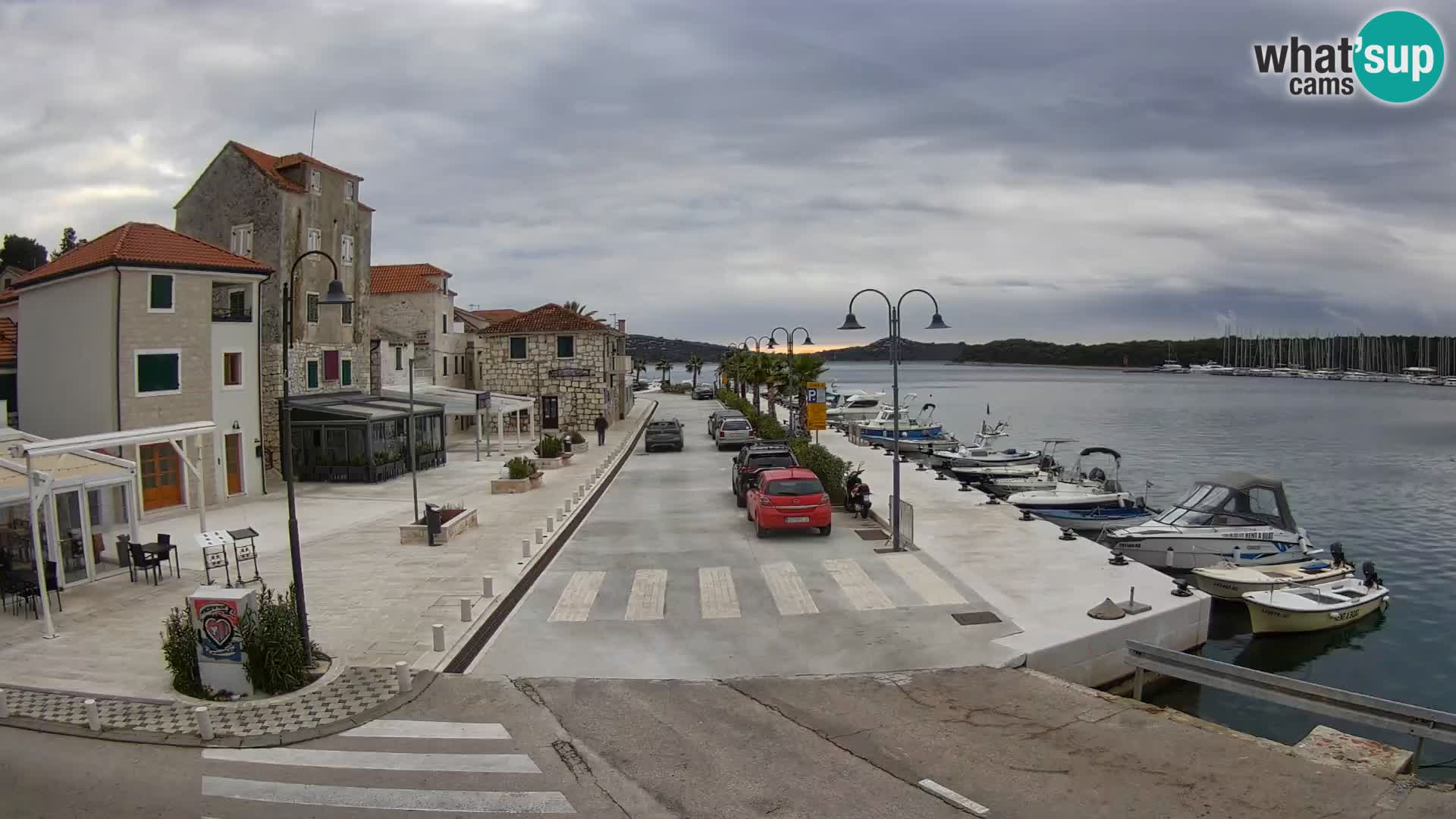 Rogoznica Insel Livecam Kroatien