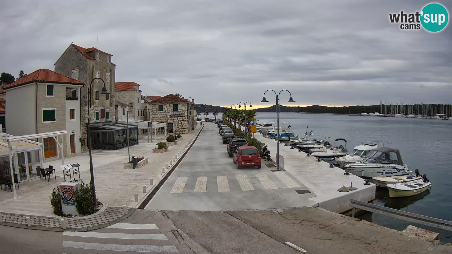 Rogoznica island livecam Croatia