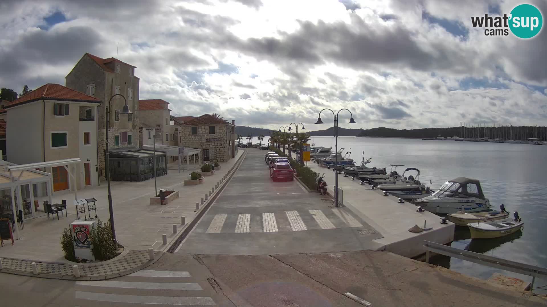 Isla Rogoznica camera en vivo Croacia