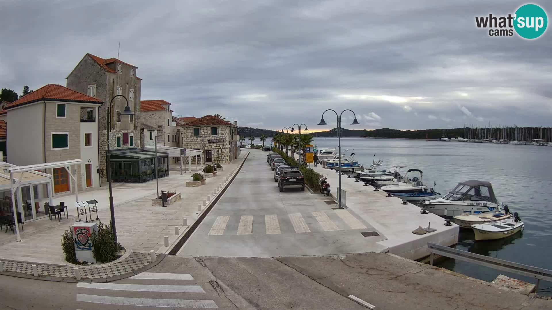 Rogoznica island livecam Croatia