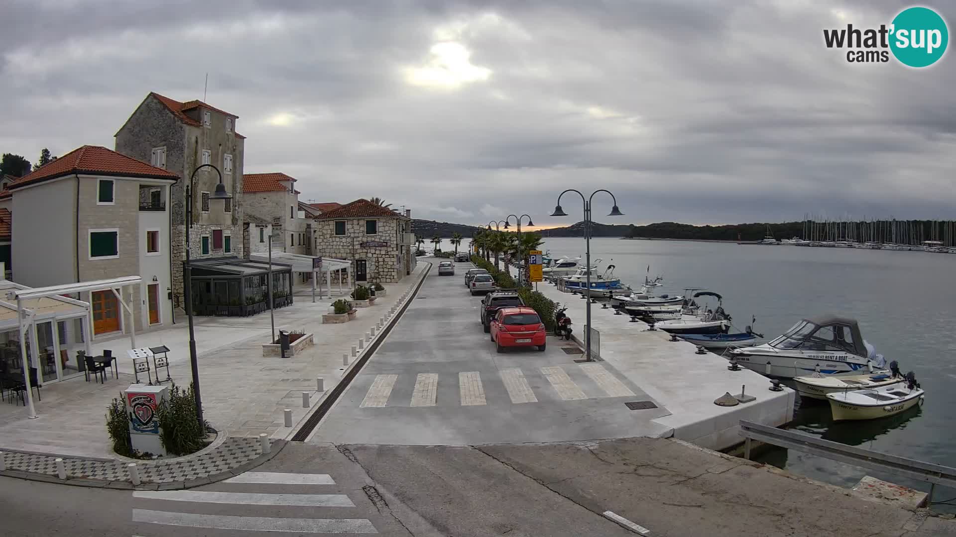 Otok Rogoznica live kamere Hrvatska
