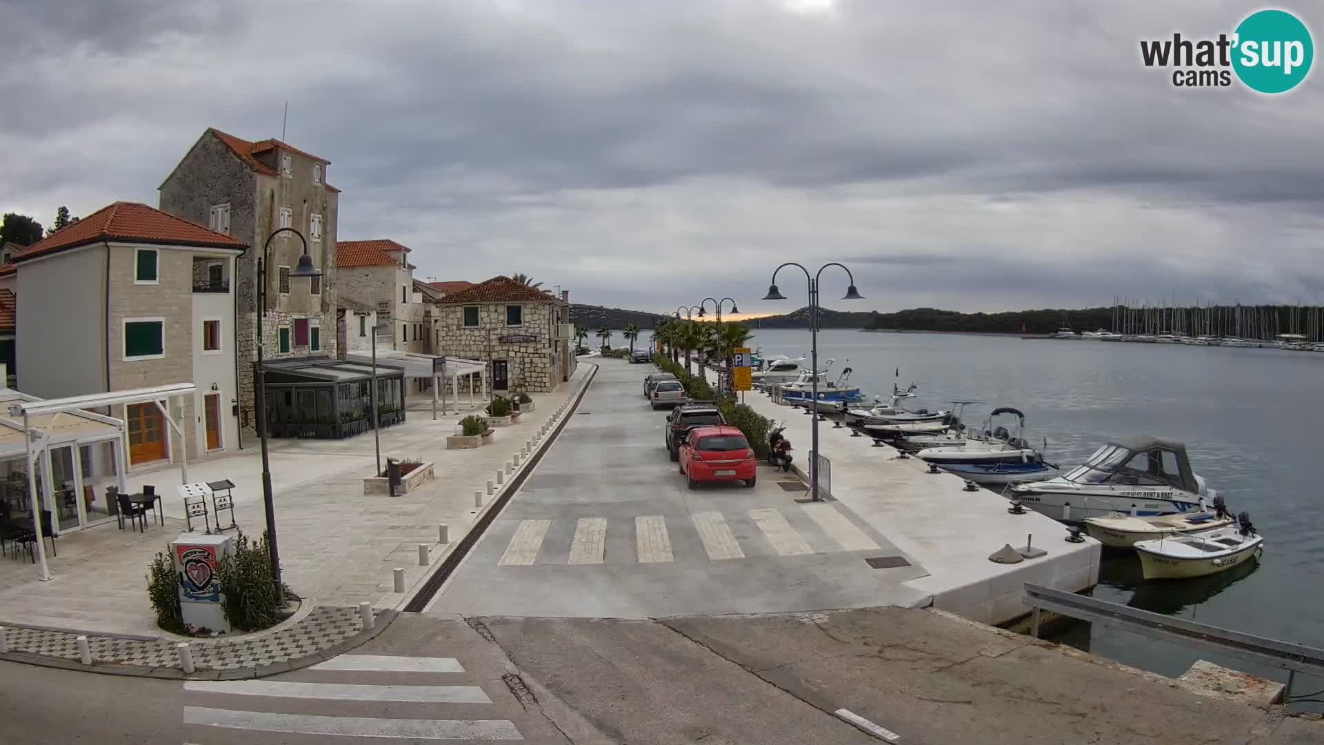 Otok Rogoznica kamere v živo Hrvaška