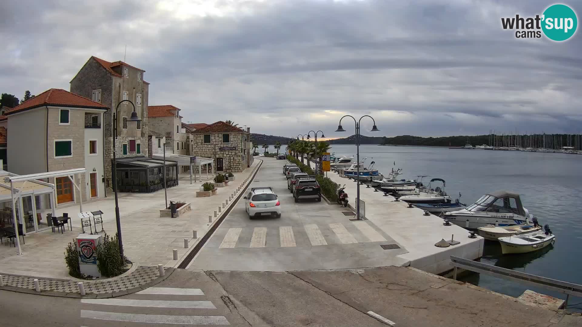 L’île de Rogoznica Livecam Croatie