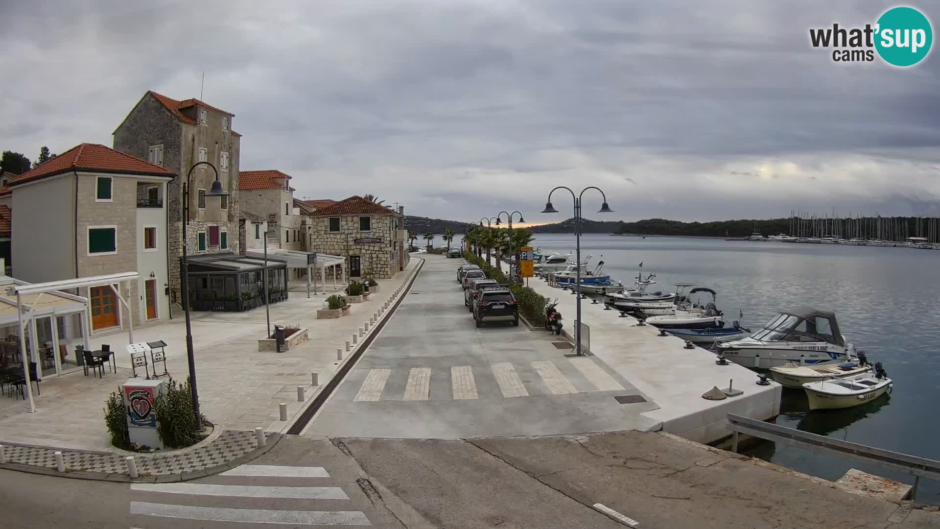 Isola di Rogoznica live cam Croazia