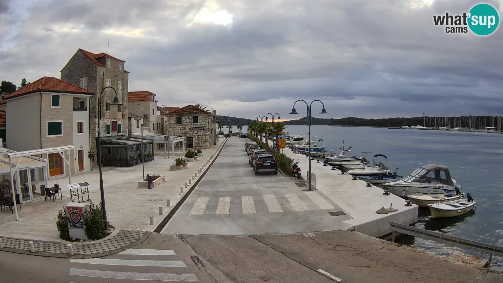 Rogoznica island livecam Croatia