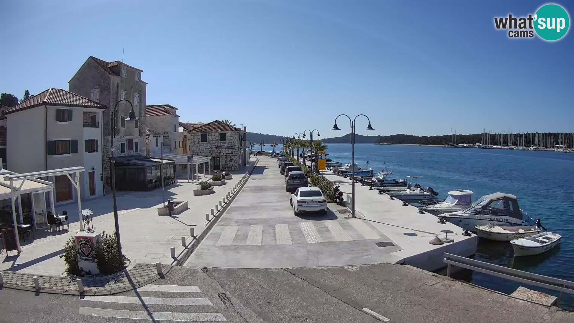 Otok Rogoznica live kamere Hrvatska