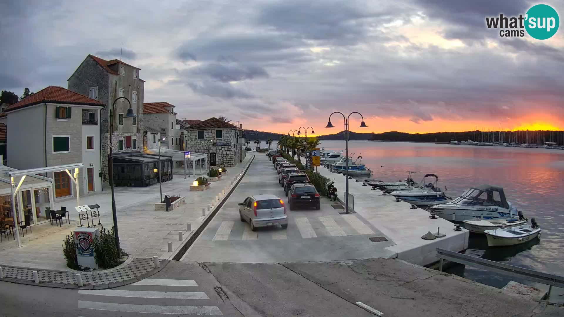 Otok Rogoznica kamere v živo Hrvaška