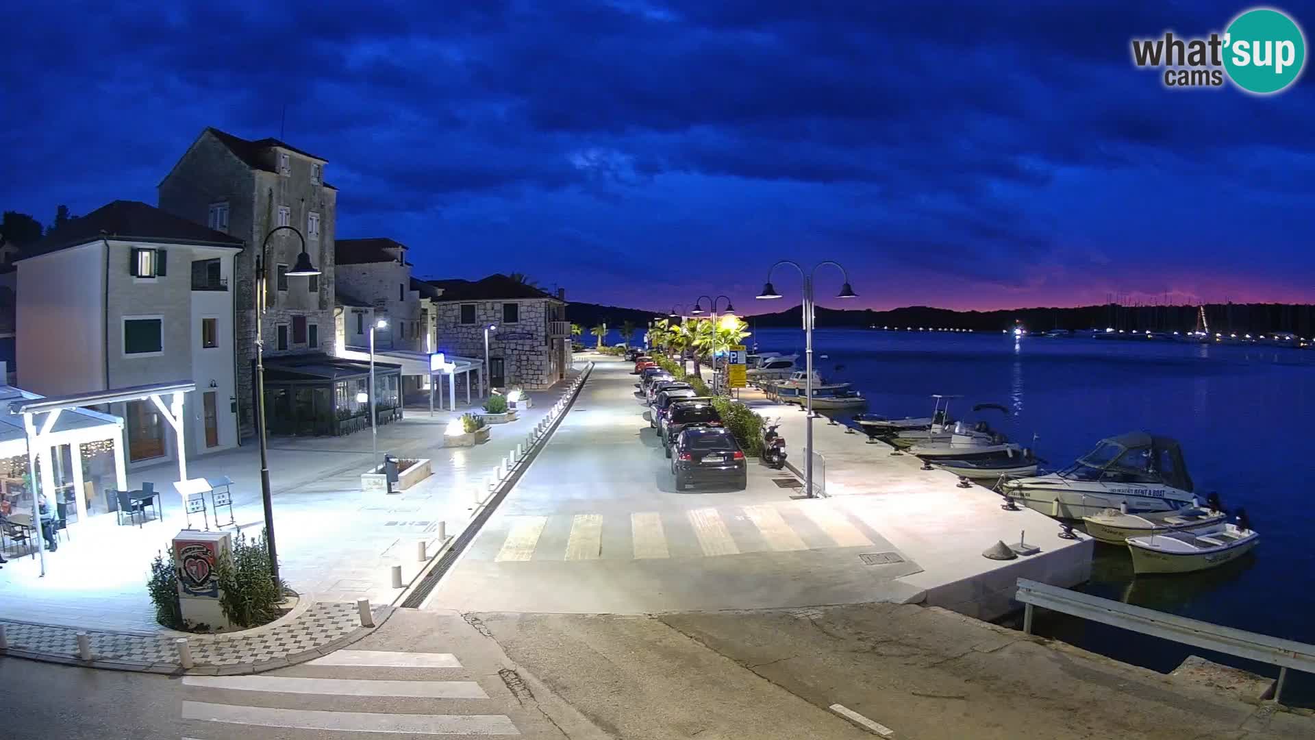 Otok Rogoznica live kamere Hrvatska