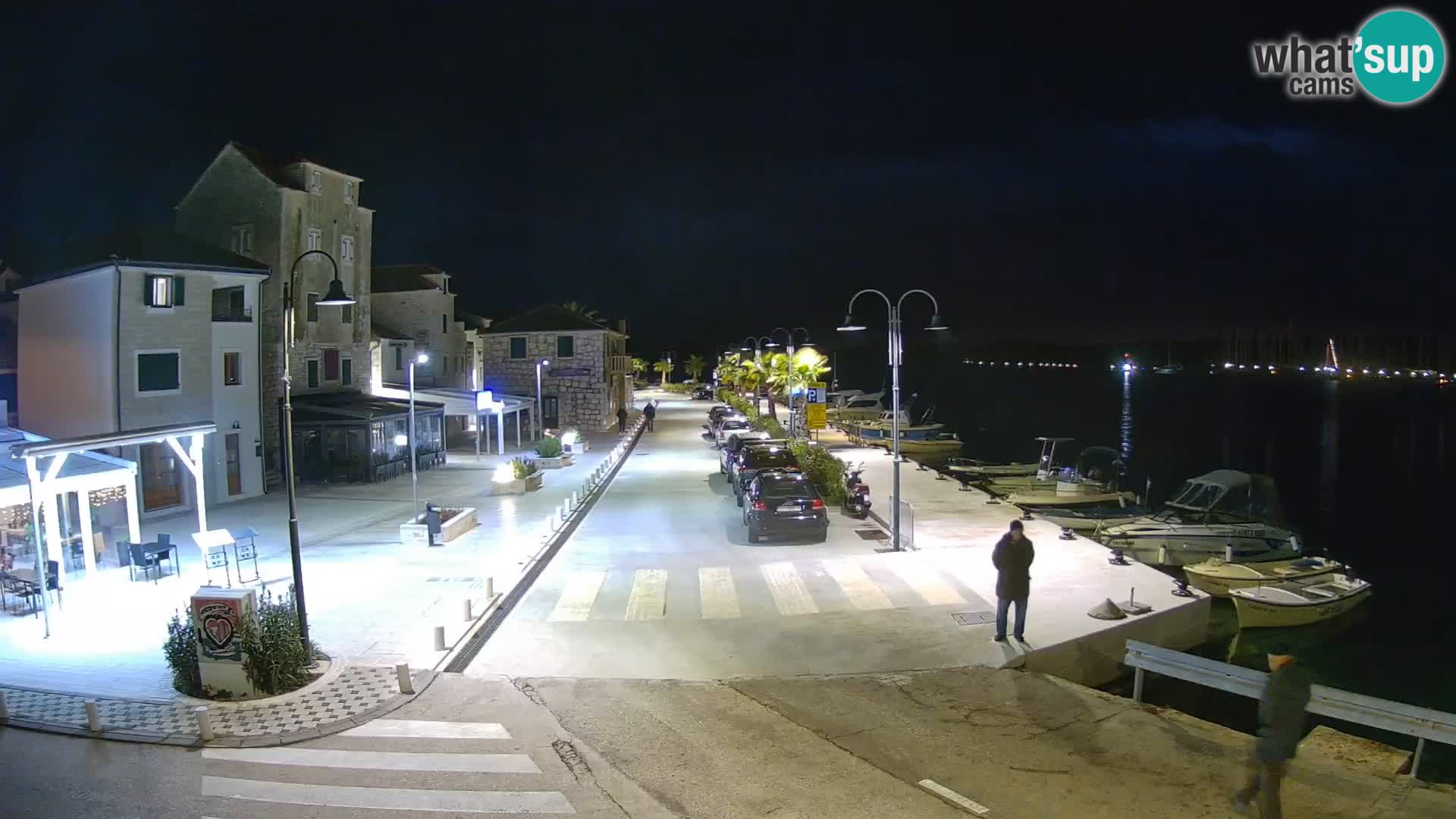 Otok Rogoznica kamere v živo Hrvaška