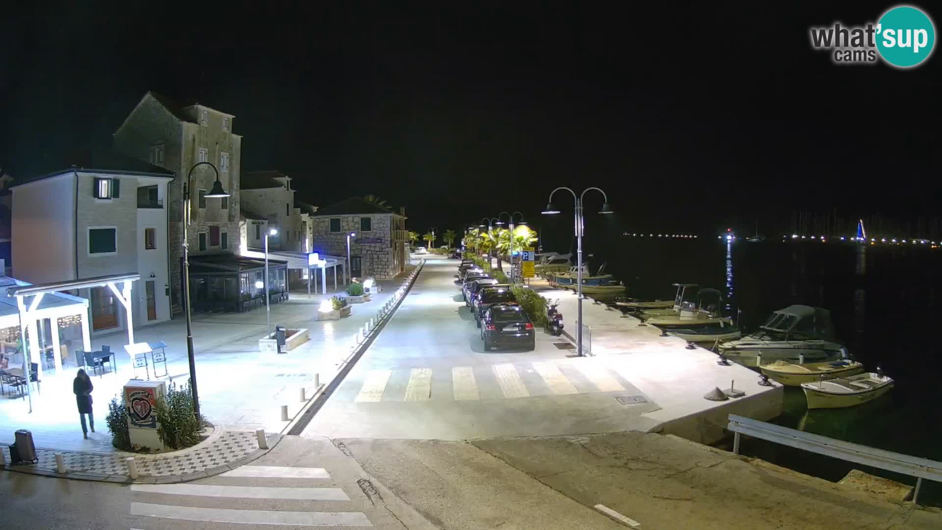 L’île de Rogoznica Livecam Croatie