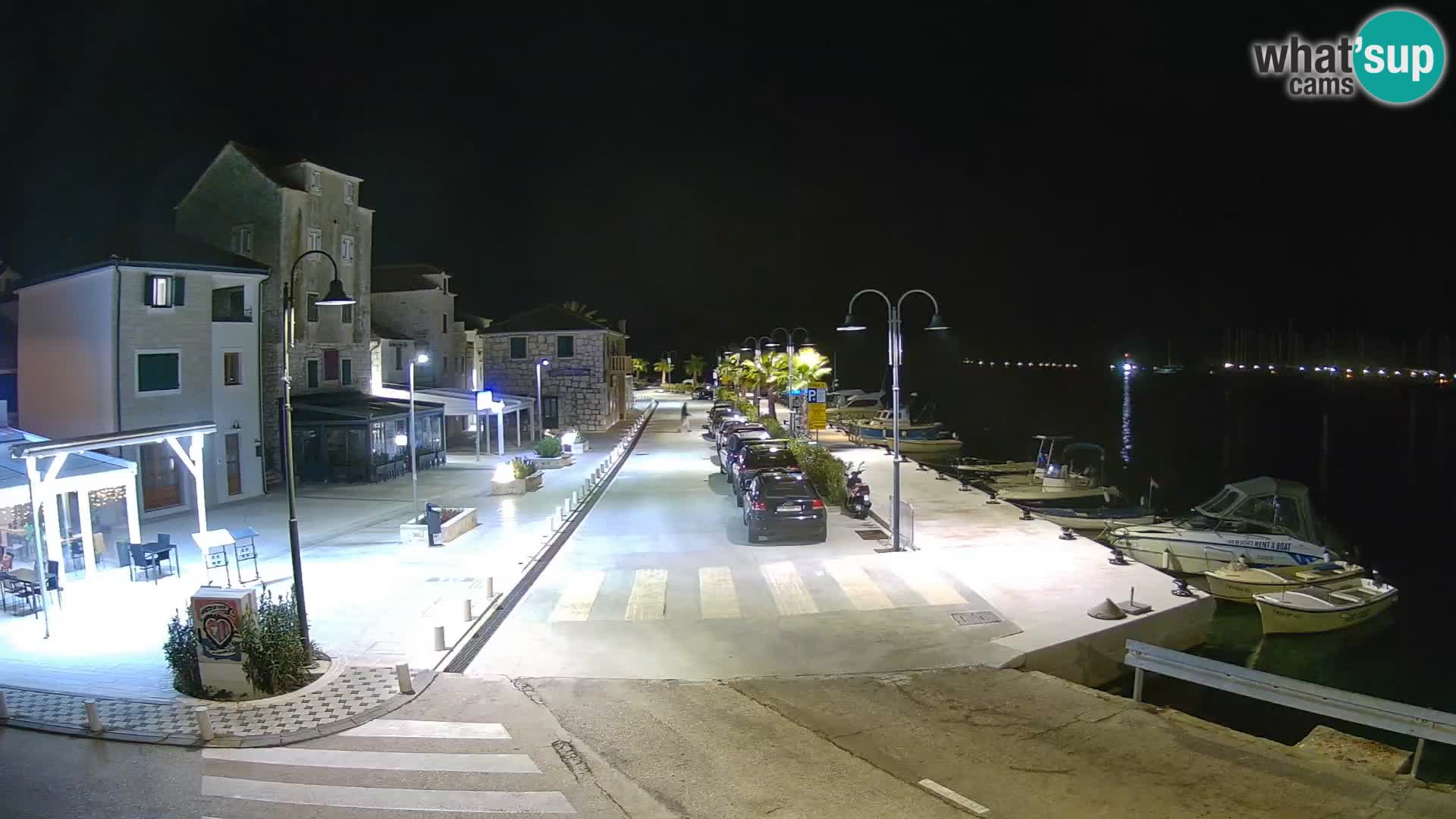 Isola di Rogoznica live cam Croazia