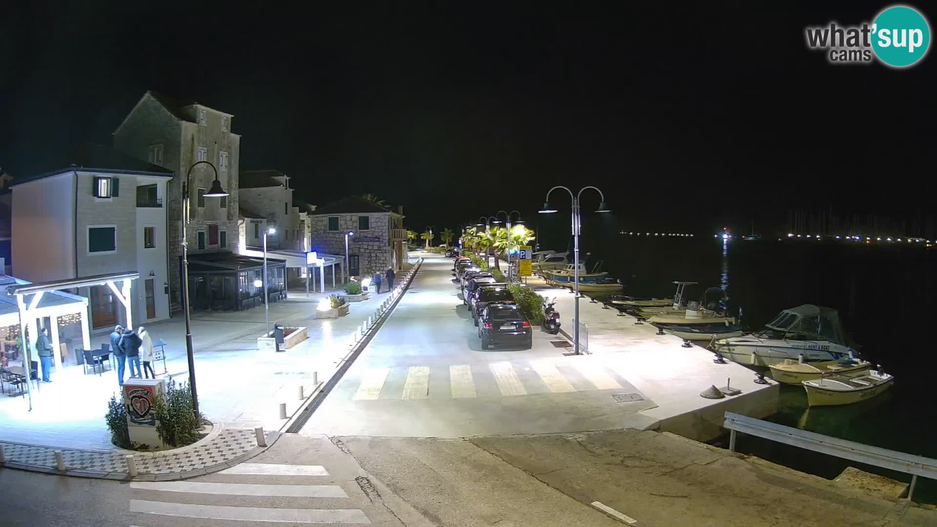 Isola di Rogoznica live cam Croazia