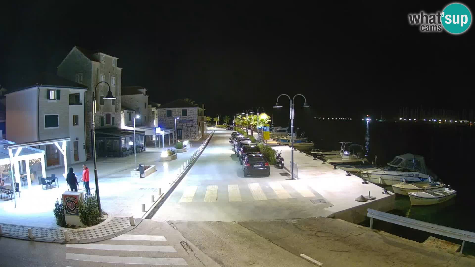 Isola di Rogoznica live cam Croazia