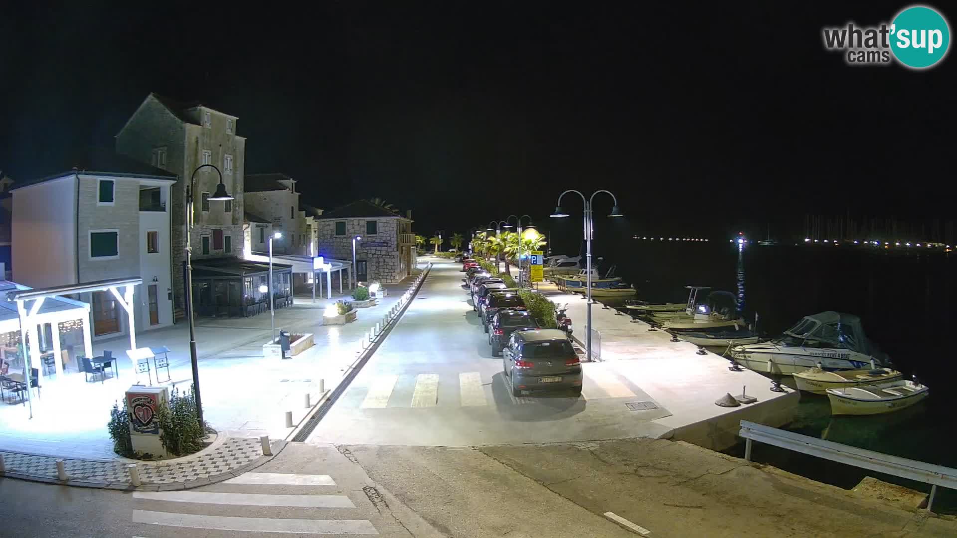 Isla Rogoznica camera en vivo Croacia