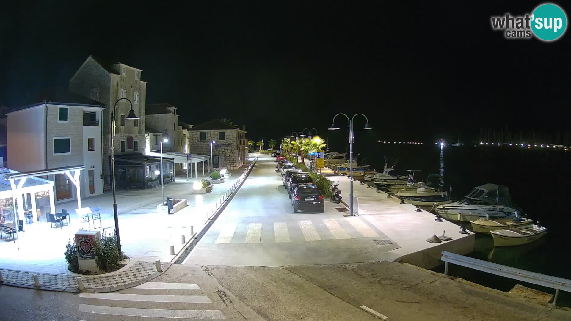 L’île de Rogoznica Livecam Croatie