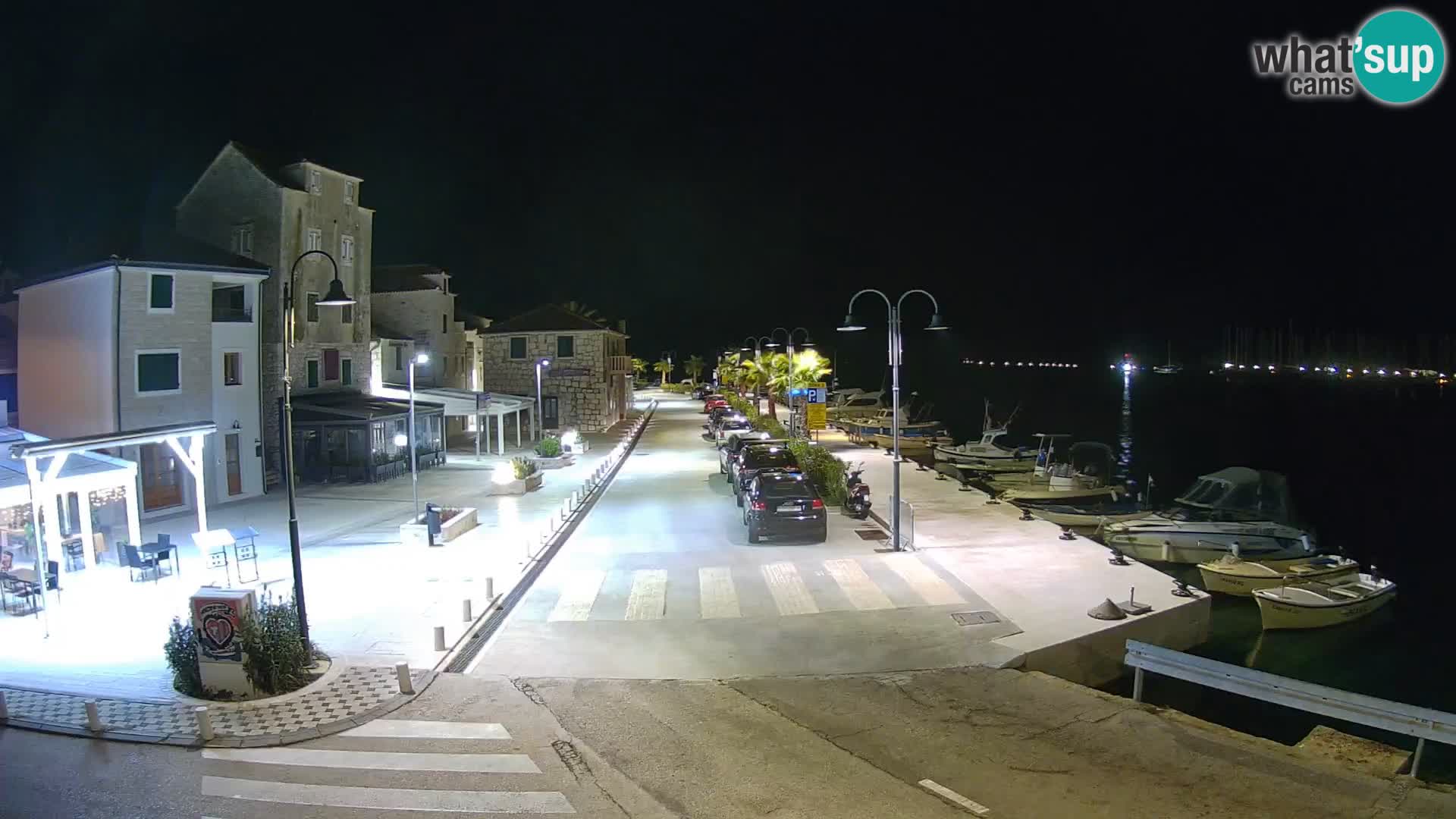 Otok Rogoznica live kamere Hrvatska