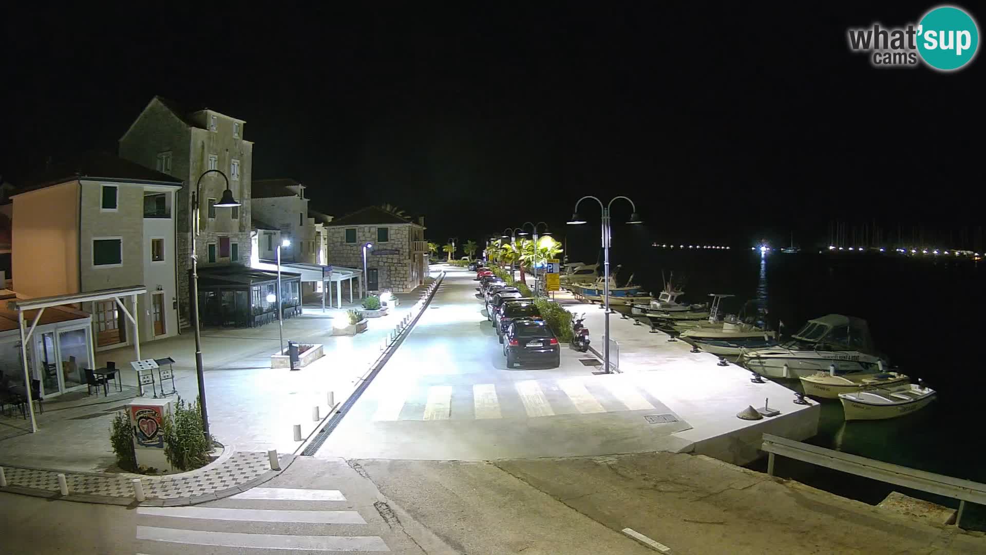 Rogoznica Insel Livecam Kroatien