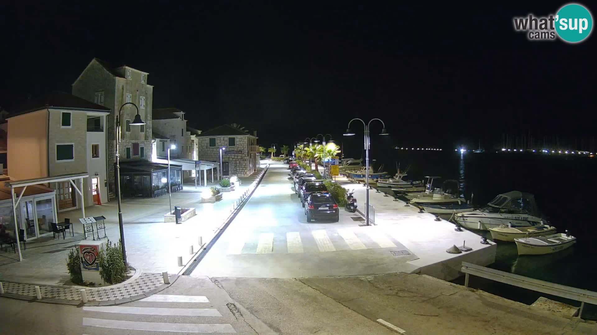 Rogoznica island livecam Croatia