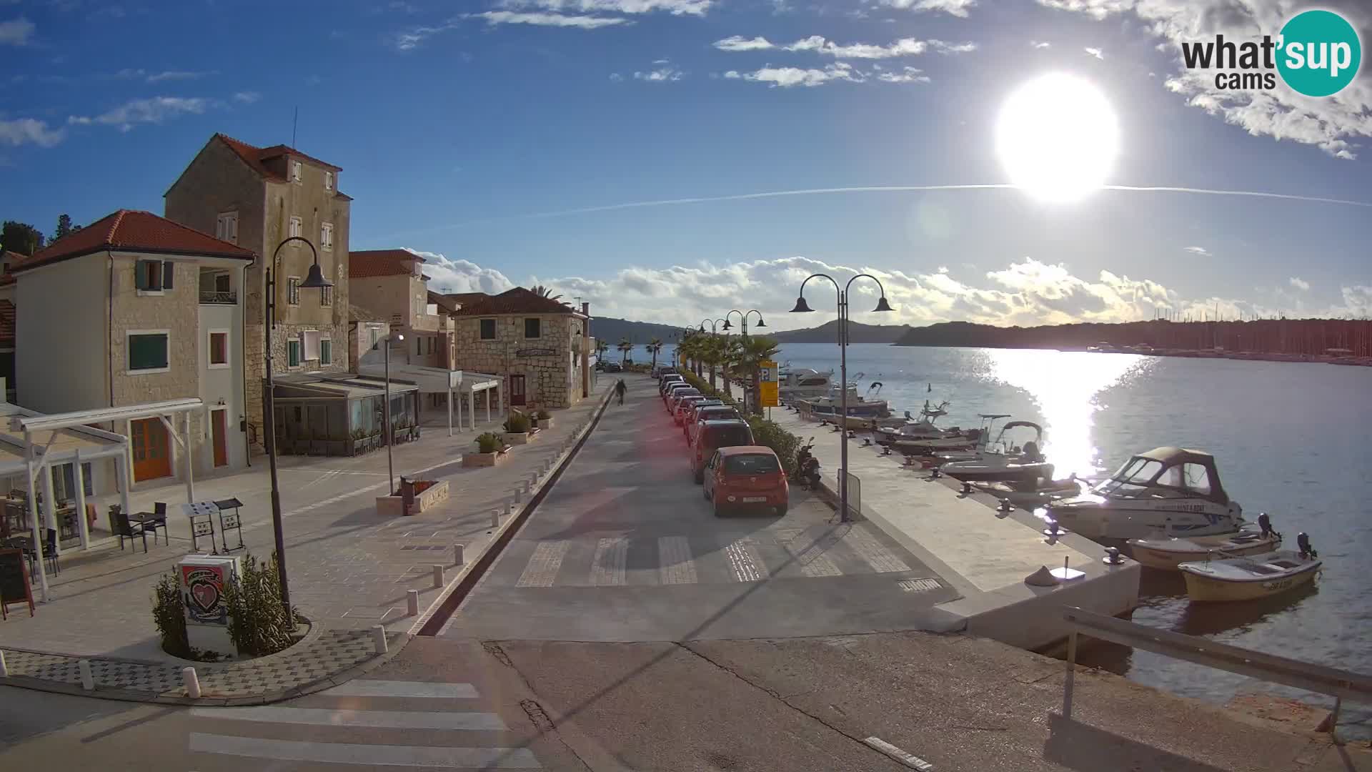 L’île de Rogoznica Livecam Croatie