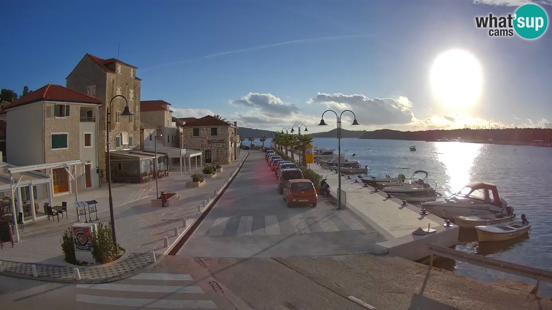 Otok Rogoznica kamere v živo Hrvaška