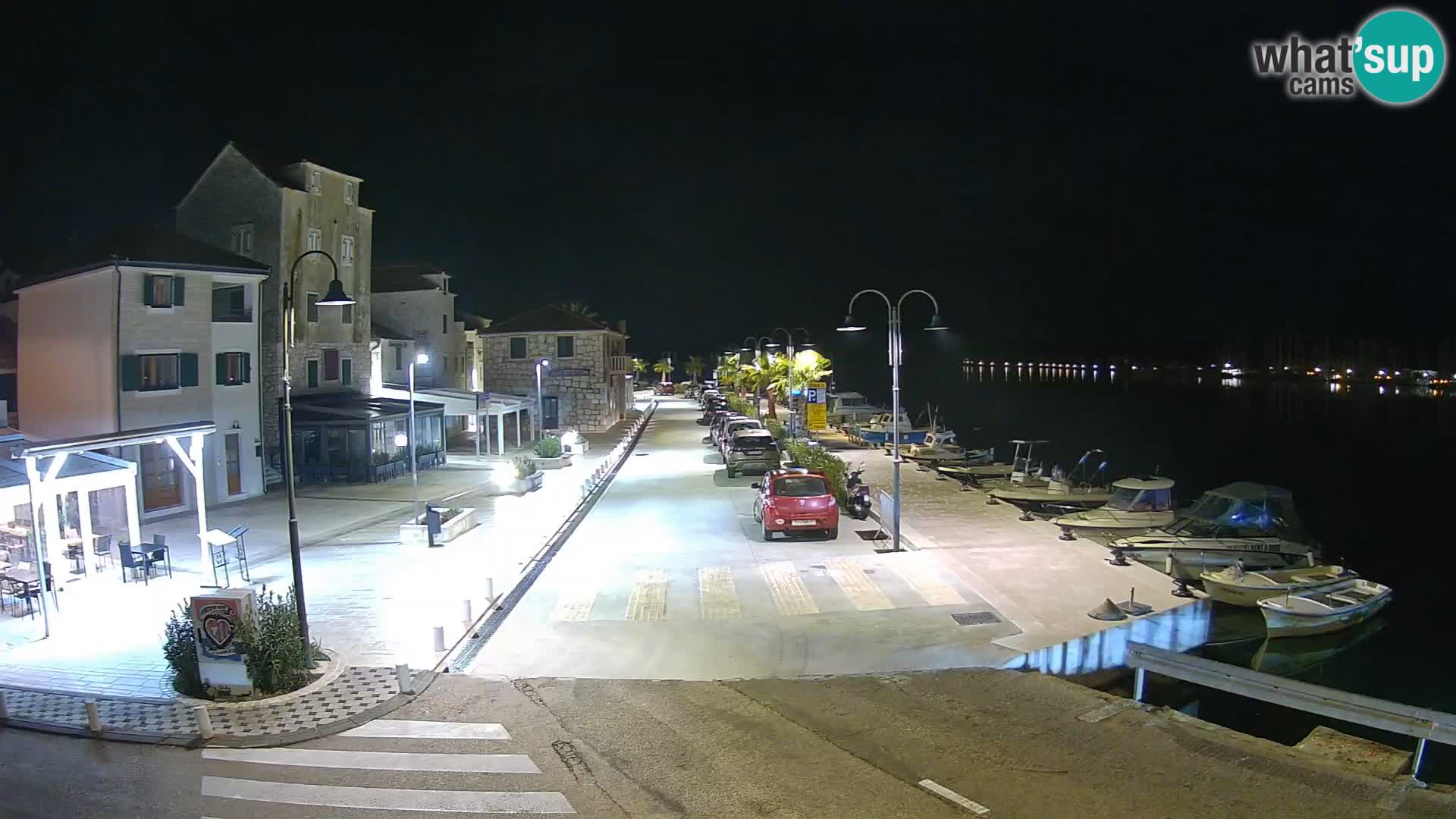 L’île de Rogoznica Livecam Croatie