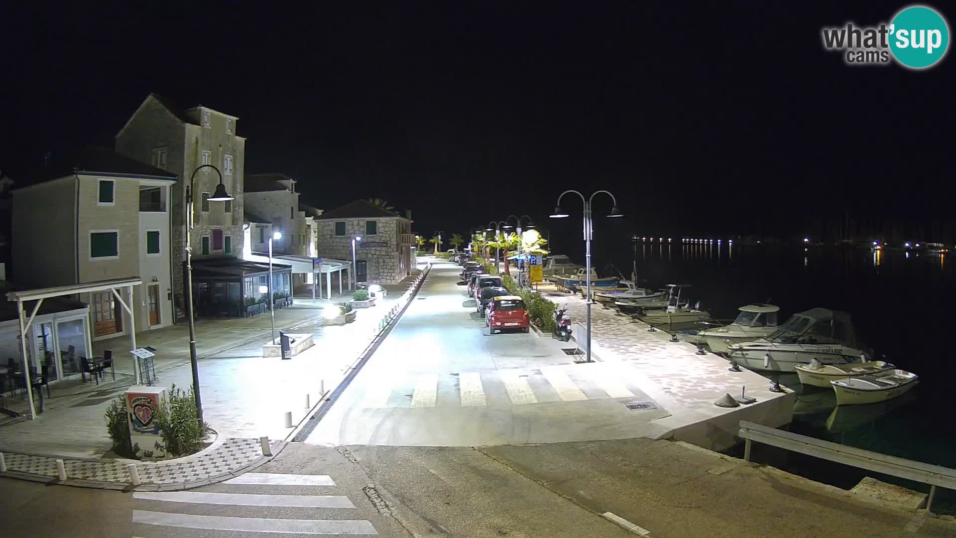 Otok Rogoznica kamere v živo Hrvaška