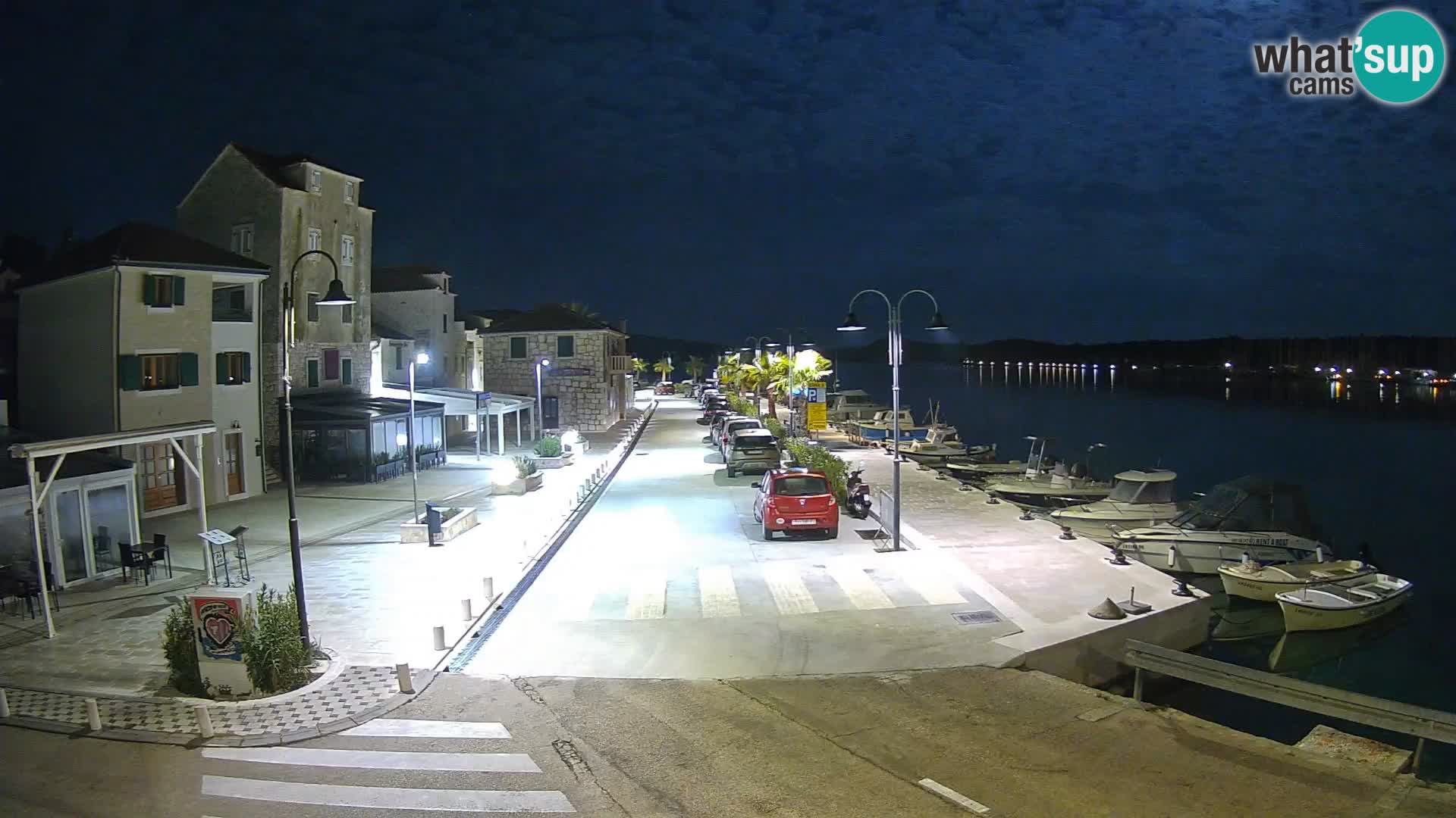 Rogoznica island livecam Croatia