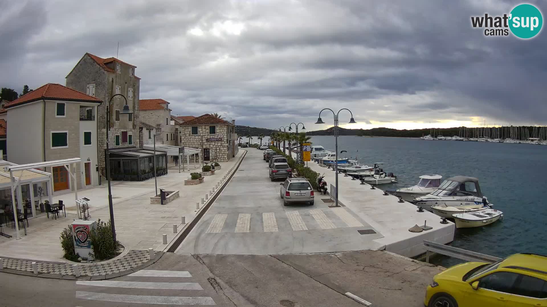 Rogoznica Insel Livecam Kroatien