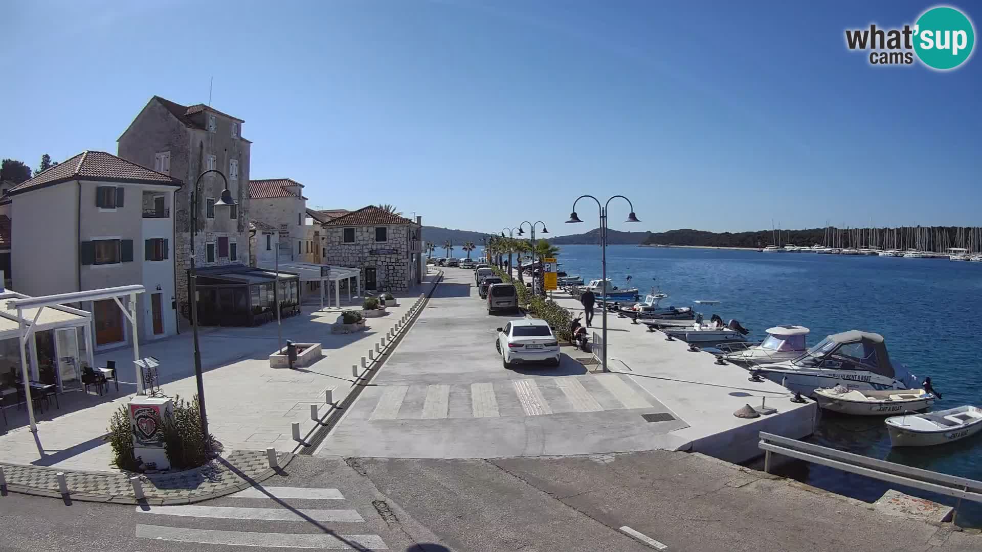 Isola di Rogoznica live cam Croazia