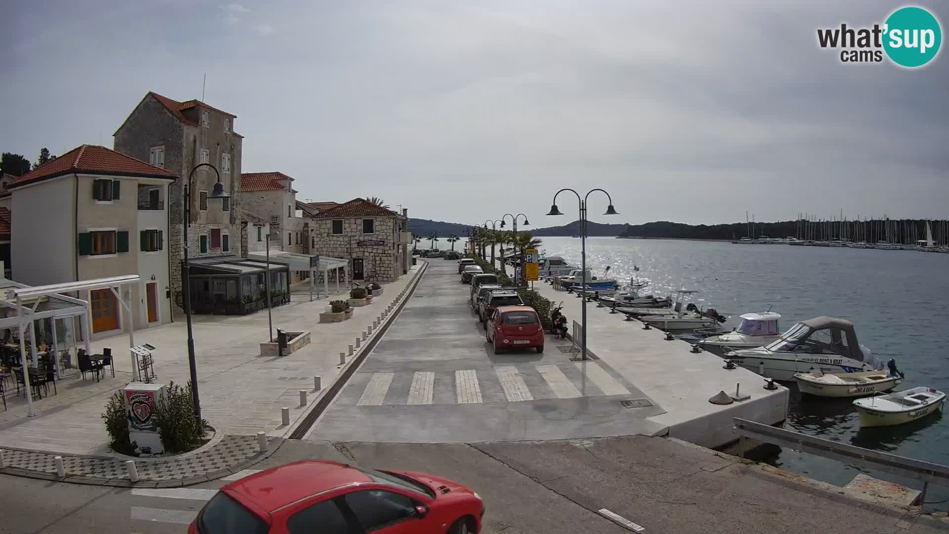 Otok Rogoznica live kamere Hrvatska
