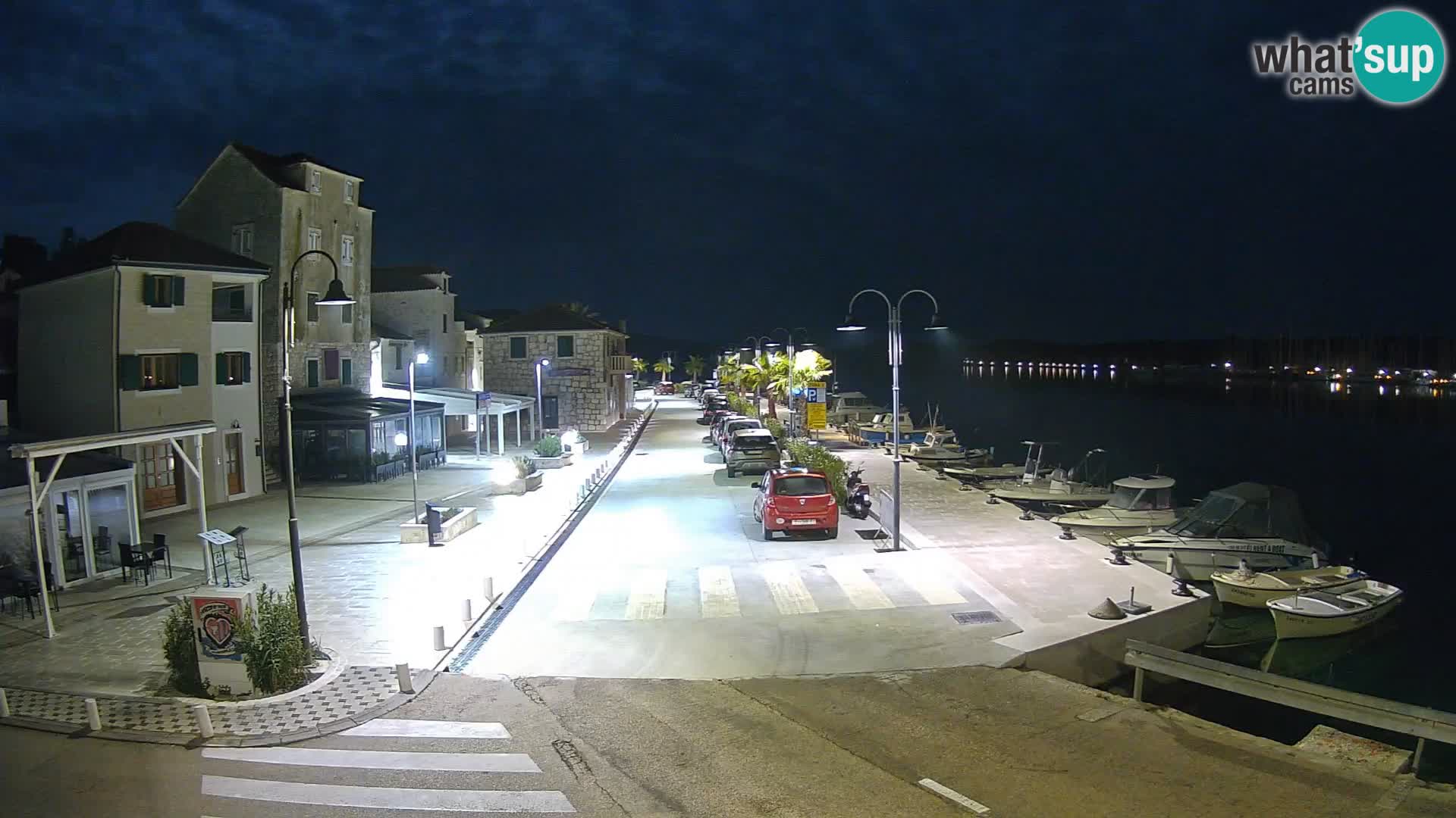 Isla Rogoznica camera en vivo Croacia