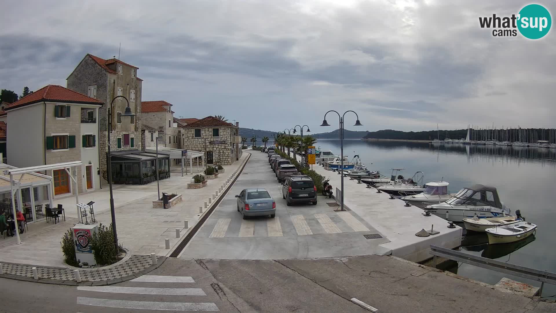 Otok Rogoznica live kamere Hrvatska