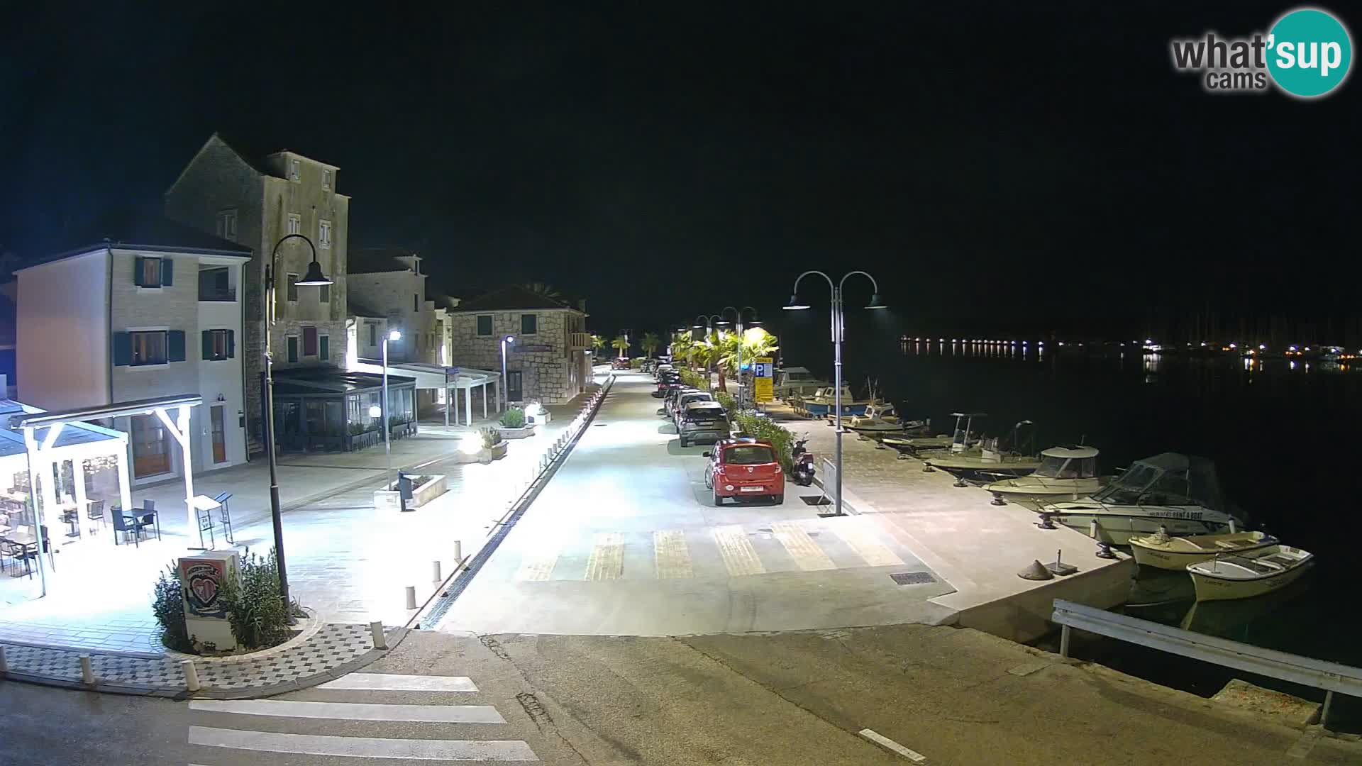 Isla Rogoznica camera en vivo Croacia