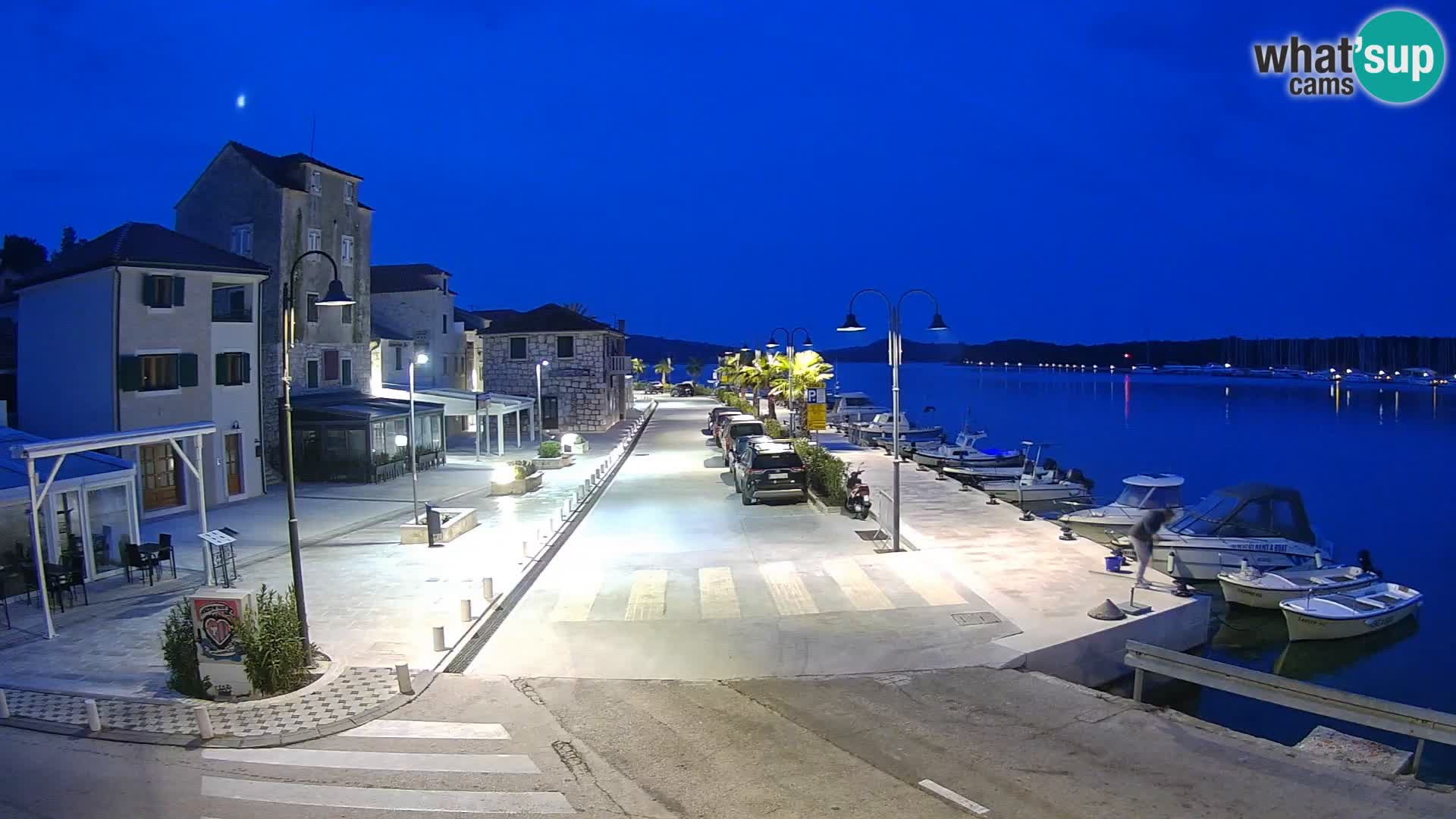 Otok Rogoznica kamere v živo Hrvaška