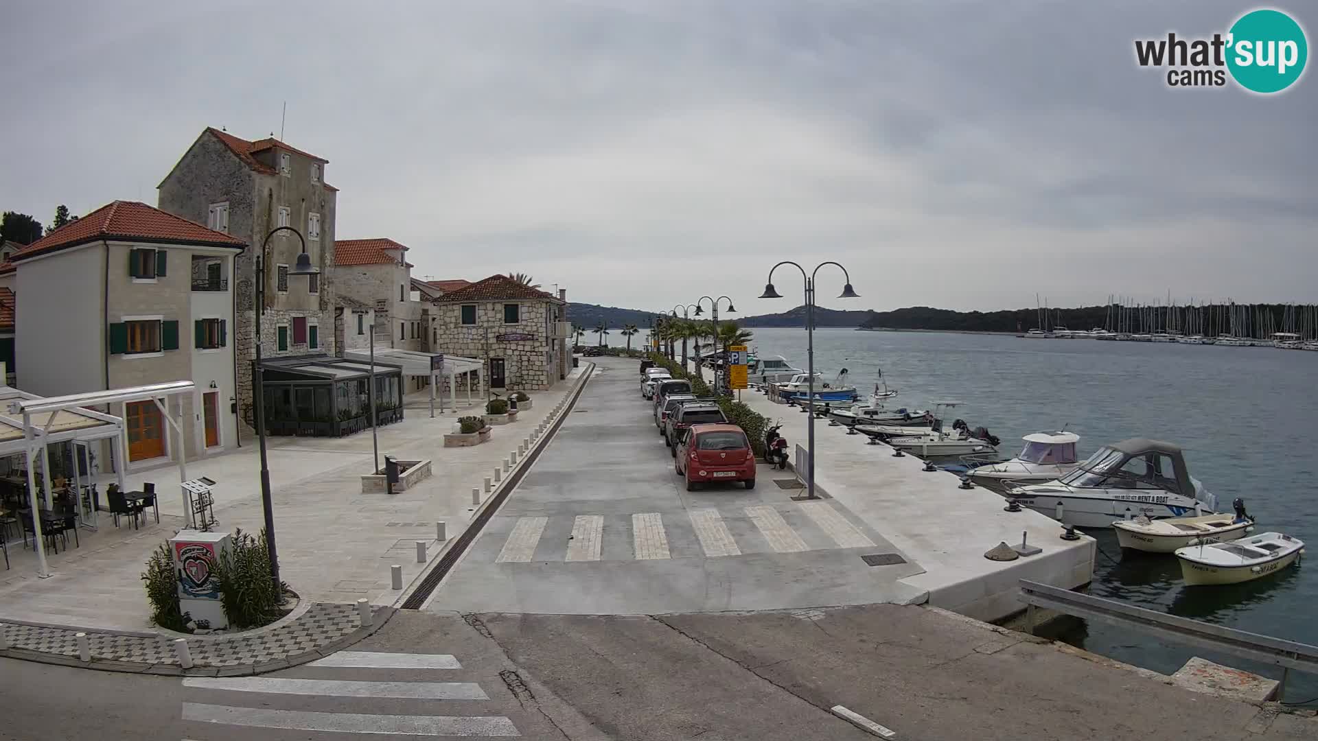 Rogoznica island livecam Croatia