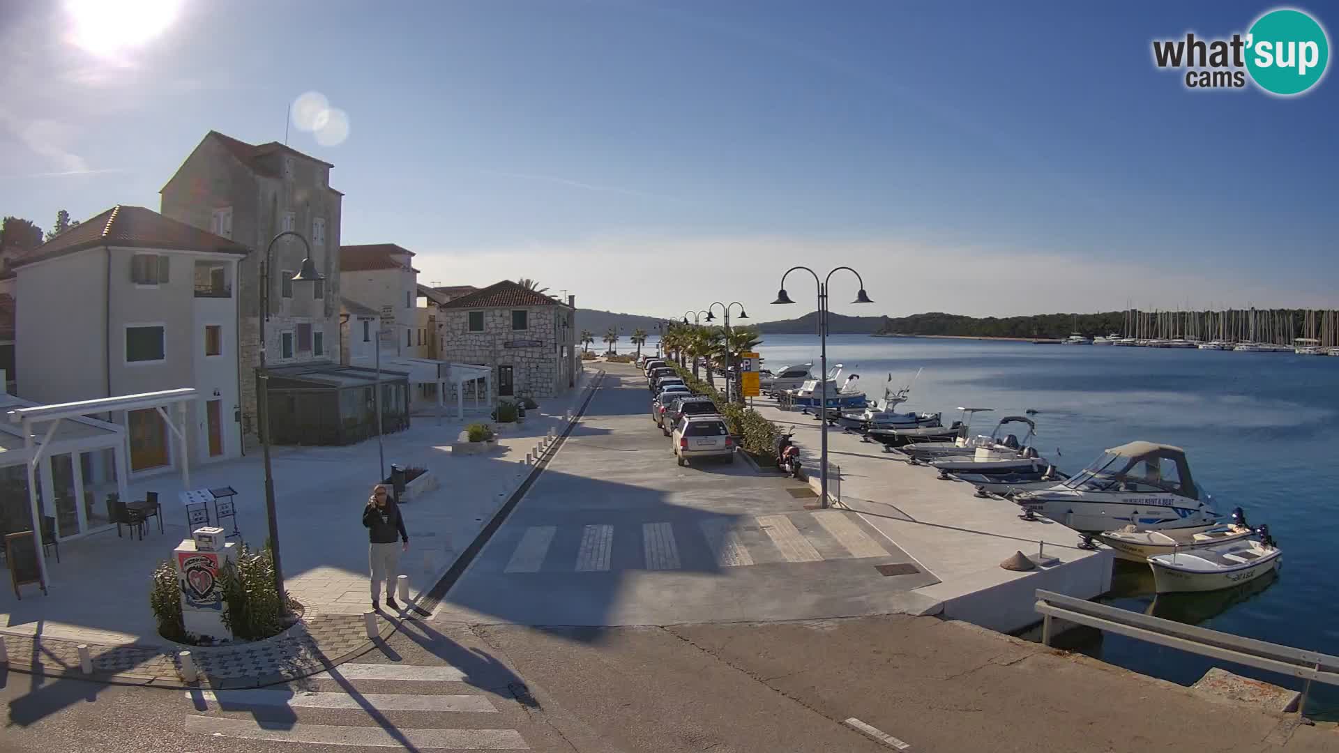 L’île de Rogoznica Livecam Croatie