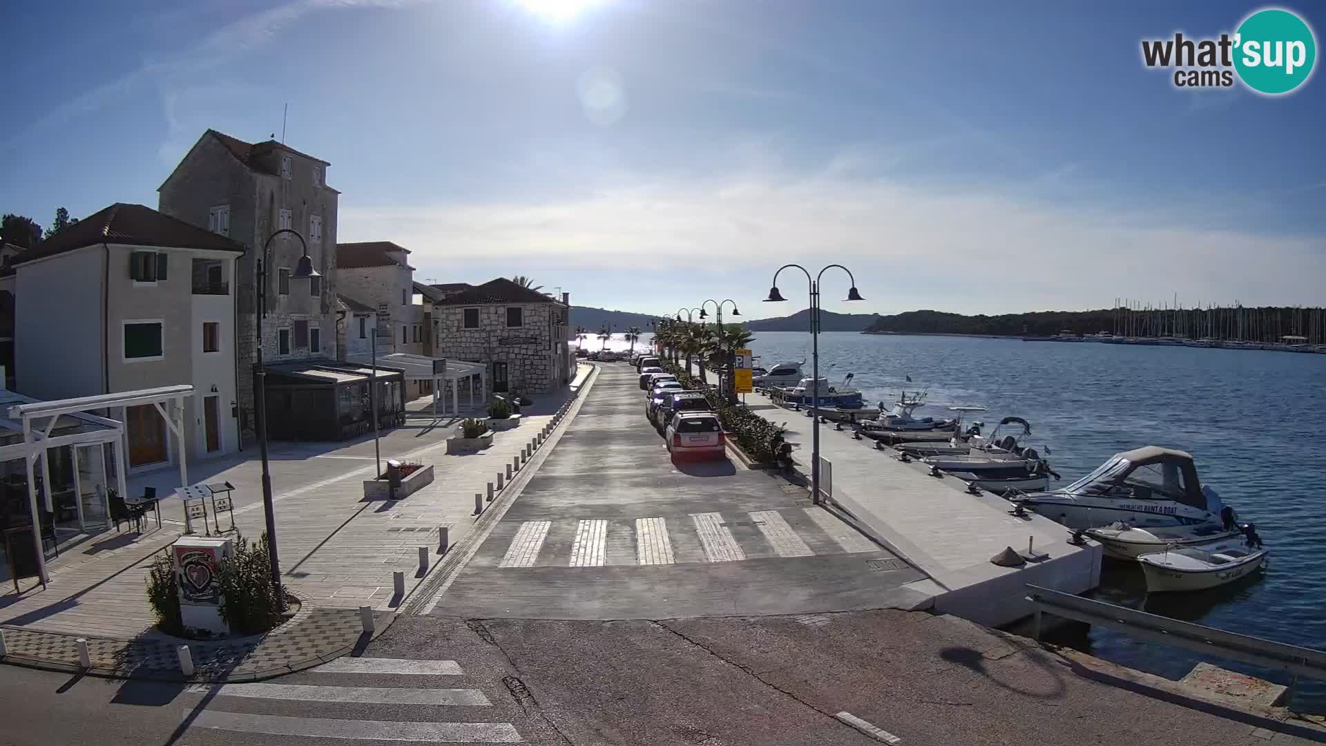 L’île de Rogoznica Livecam Croatie