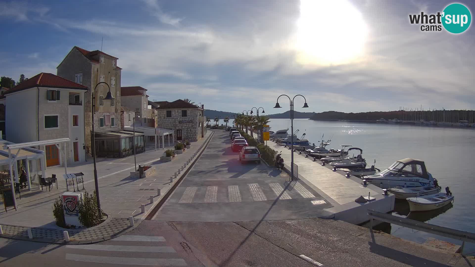 L’île de Rogoznica Livecam Croatie