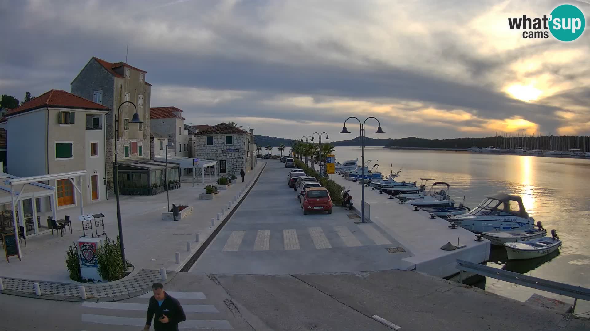 Isla Rogoznica camera en vivo Croacia